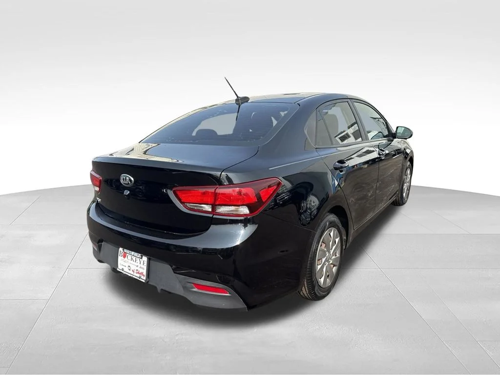 Used 2020 Black Kia LX image 3