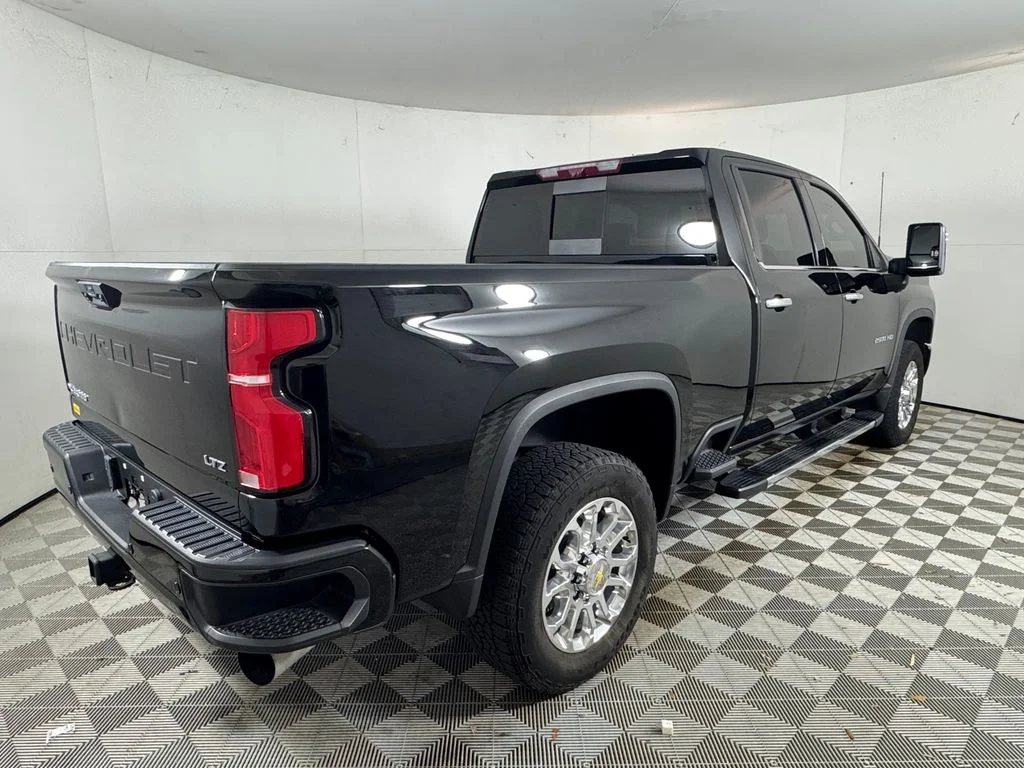 Certified Used 2024 Black Chevrolet LTZ image 3