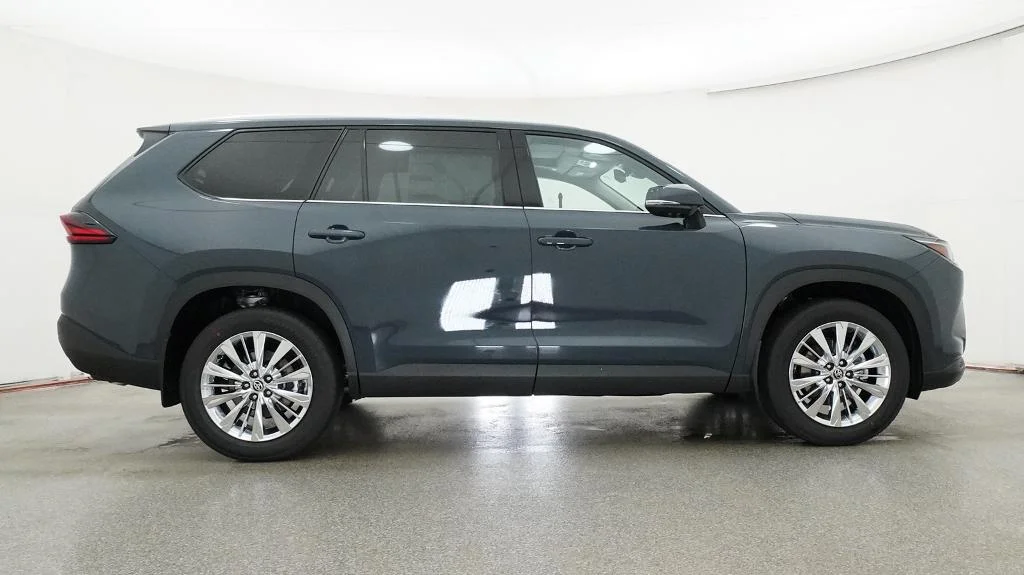 New 2026 Storm Cloud Toyota Platinum image 13