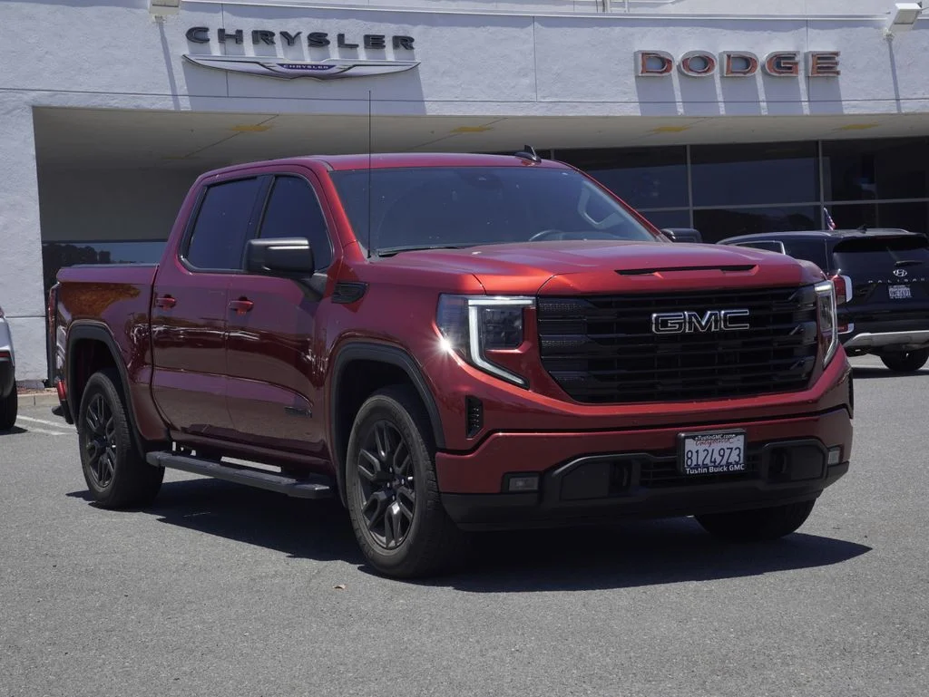 Used 2024 Red GMC Elevation image 1