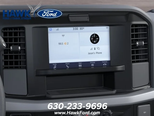 New 2025 Oxford White Ford F-350® XL image 14