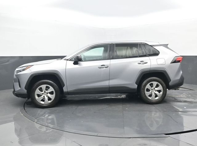 Used 2023 Silver Sky Metallic Toyota LE image 7