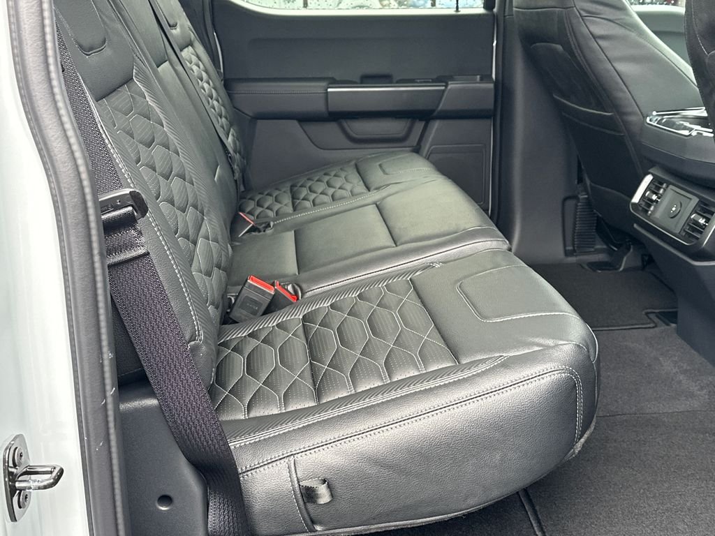 New 2025 Space White Metallic Ford STX TS MotorSport Valor Package image 15
