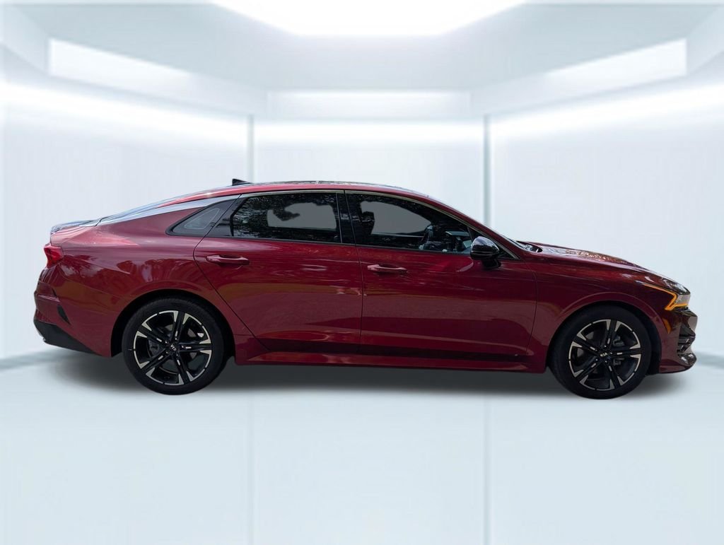 Used 2021 Red Kia GT-Line image 7