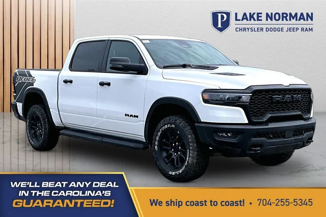 2026 RAM 1500 Rebel