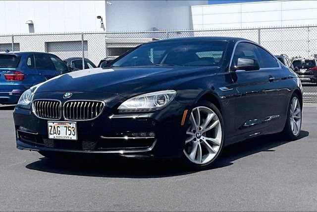 2012 BMW 6 Series 640i