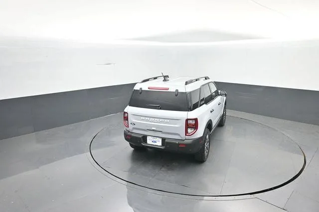 New 2026 Space White Metallic Ford Big Bend® image 24