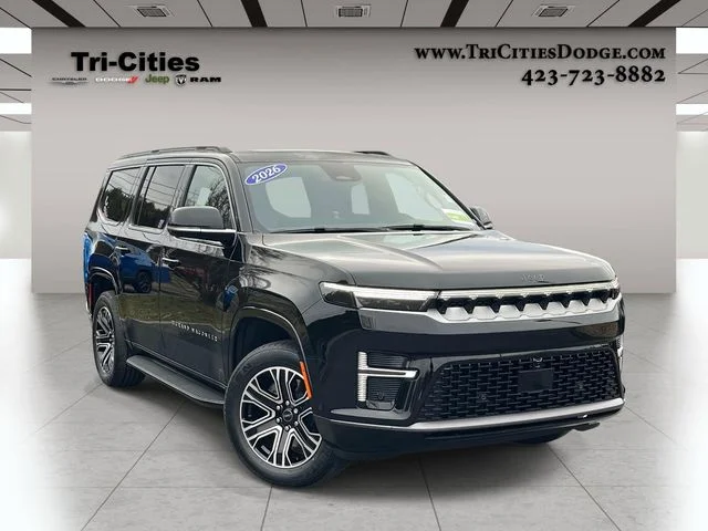 2026 Jeep Grand Wagoneer 