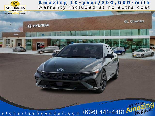 2026 Hyundai ELANTRA SEL Sport Plus