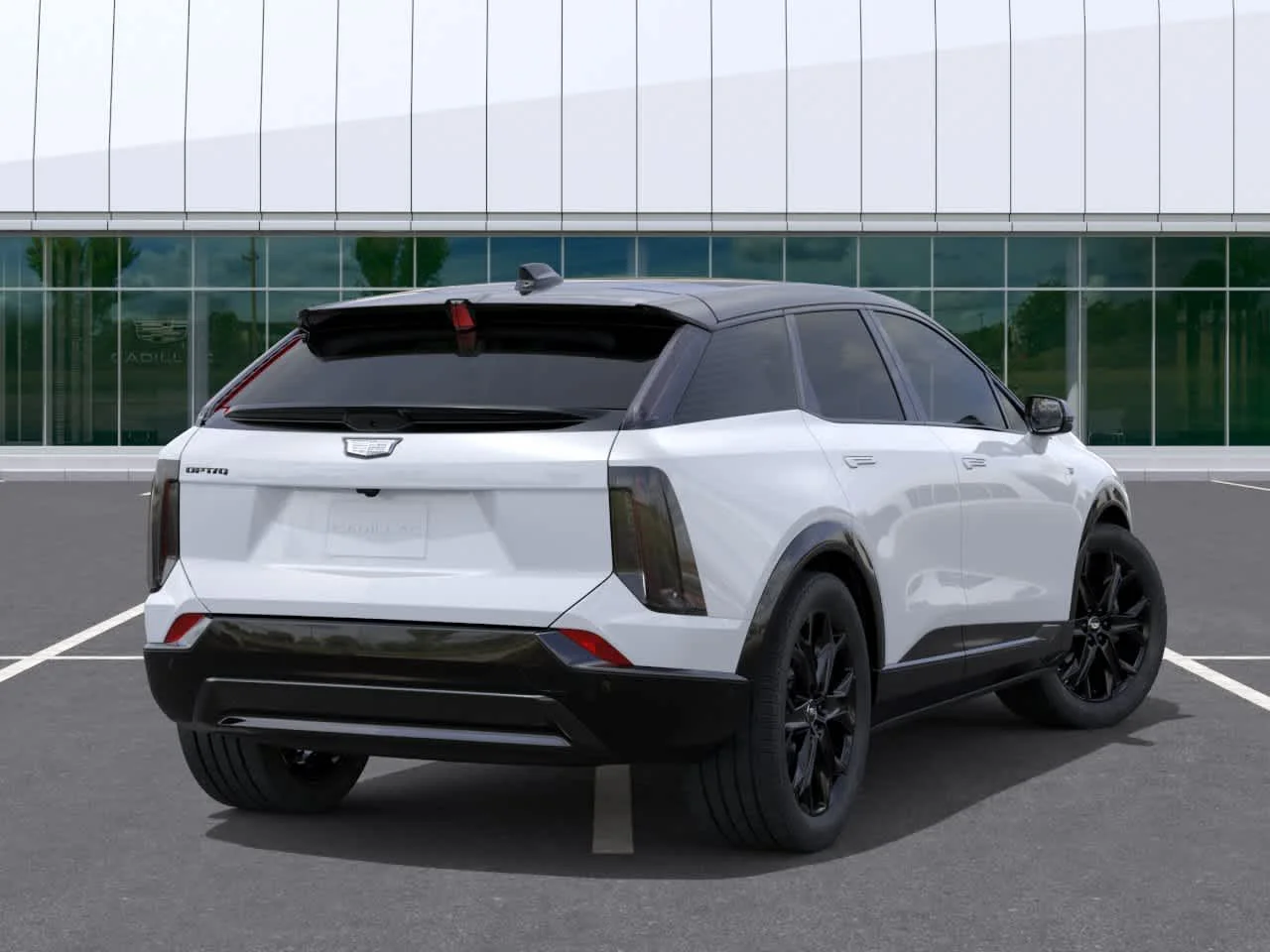 New 2027 Vibrant White Tricoat Cadillac Sport image 4