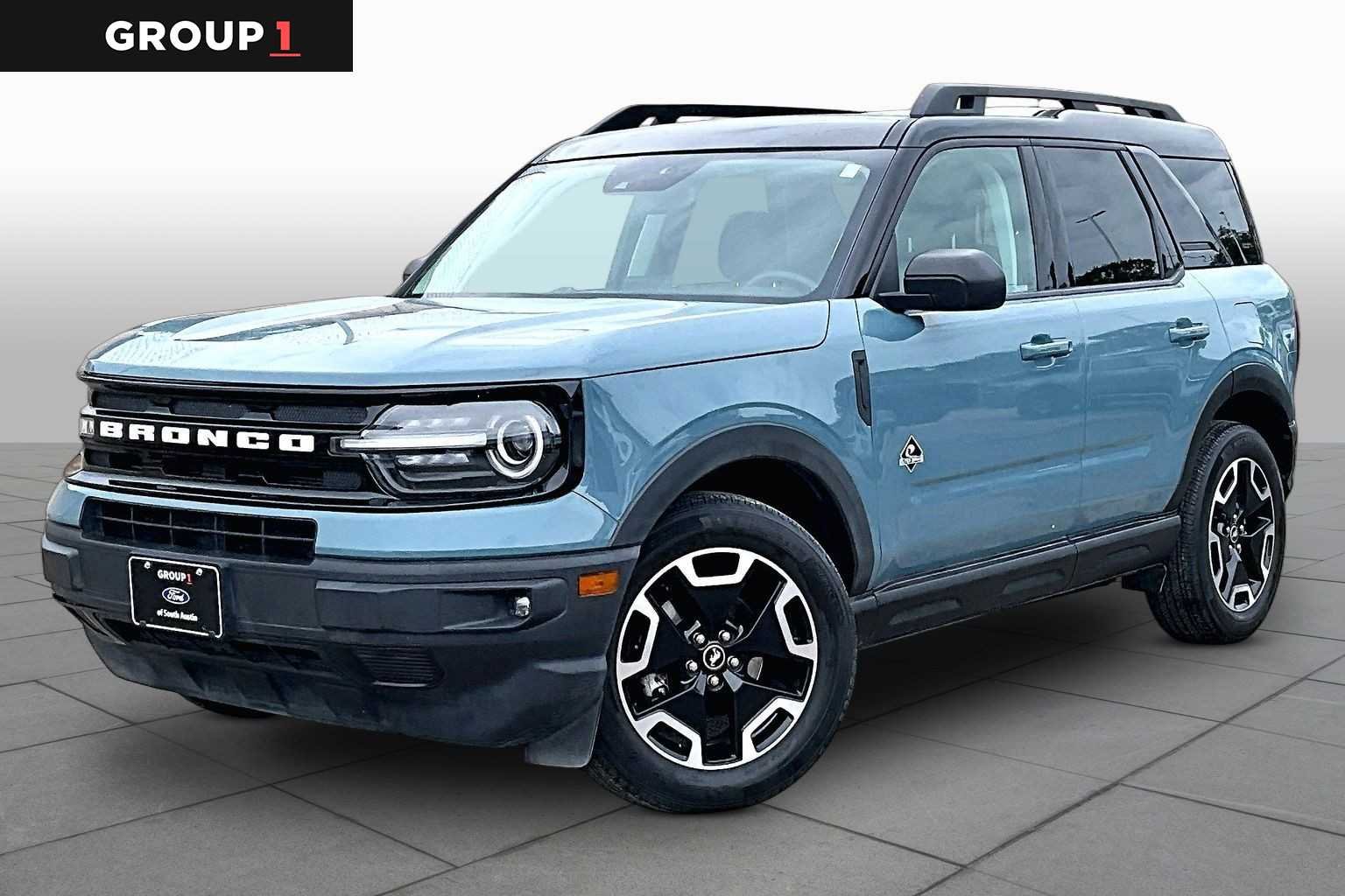 2022 Ford Bronco Sport Outer Banks 4X4's photo