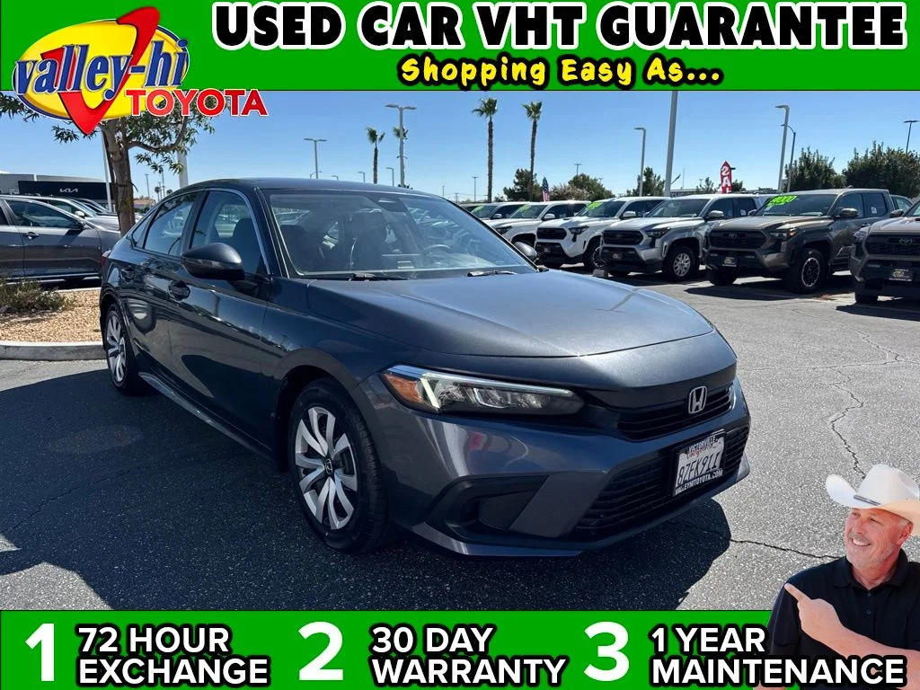 2022 Honda Civic Sedan