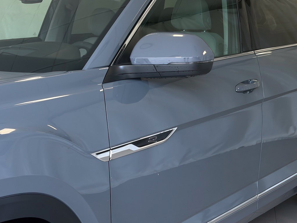New 2026 Pure Gray Volkswagen SEL Premium R-Line image 4