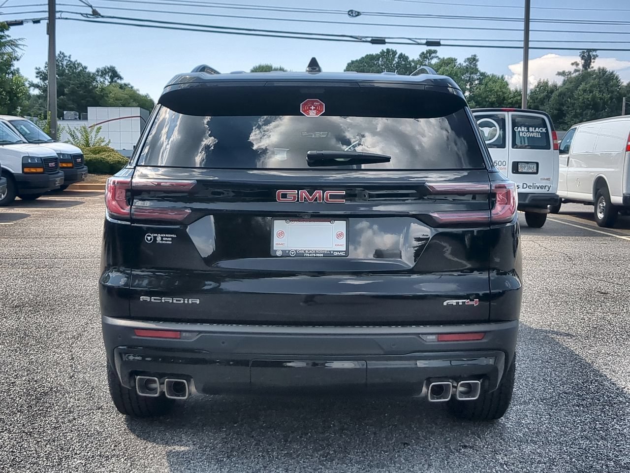 New 2026 Ebony Twilight Metallic GMC AT4 image 7