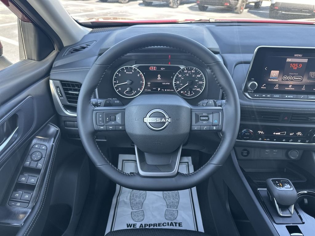 Used 2026 Red Nissan SV image 14