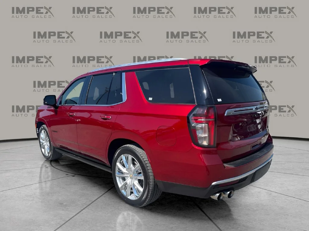 Used 2024 Red Chevrolet High Country image 3