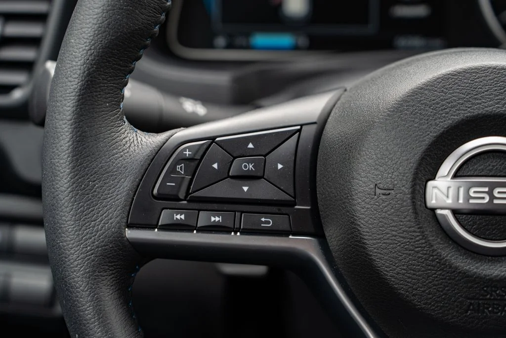 Certified Used 2025 Black Nissan SV Plus image 13
