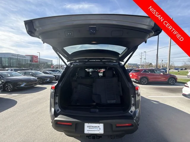 Used 2025 Gray Nissan Rock Creek image 23