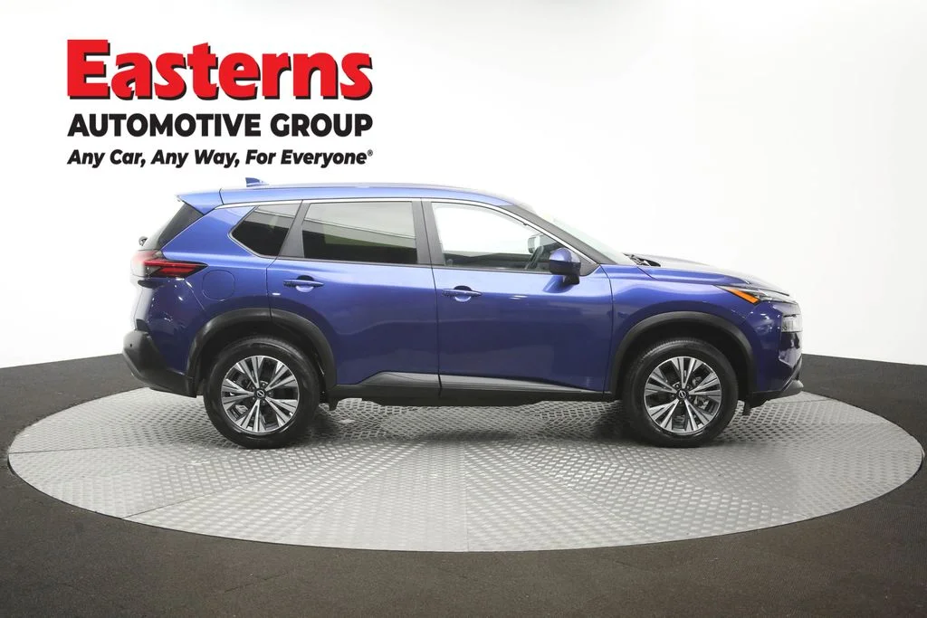 Used 2023 Blue Nissan SV image 43