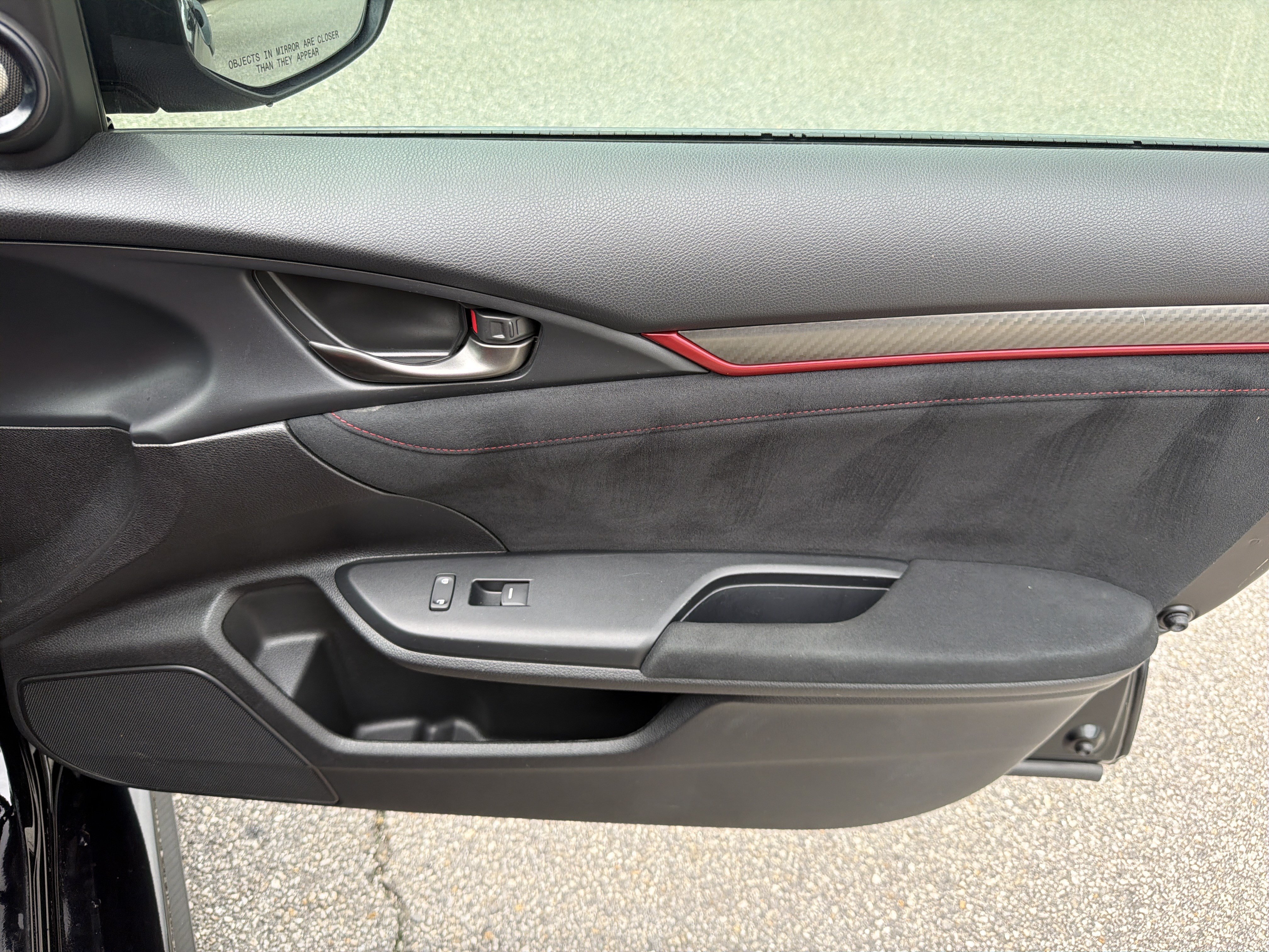 Used 2017 Crystal Black Pearl Honda Type R Touring image 23