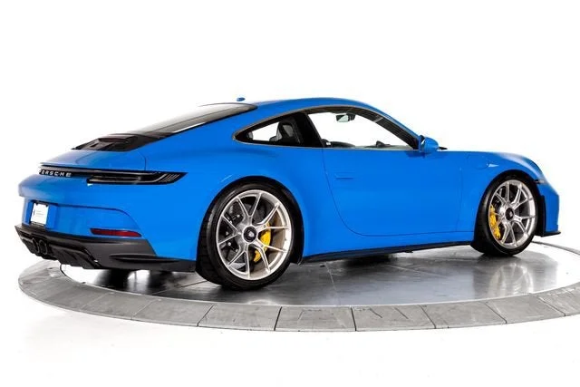 Used 2022 Shark Blue Porsche GT3 image 5