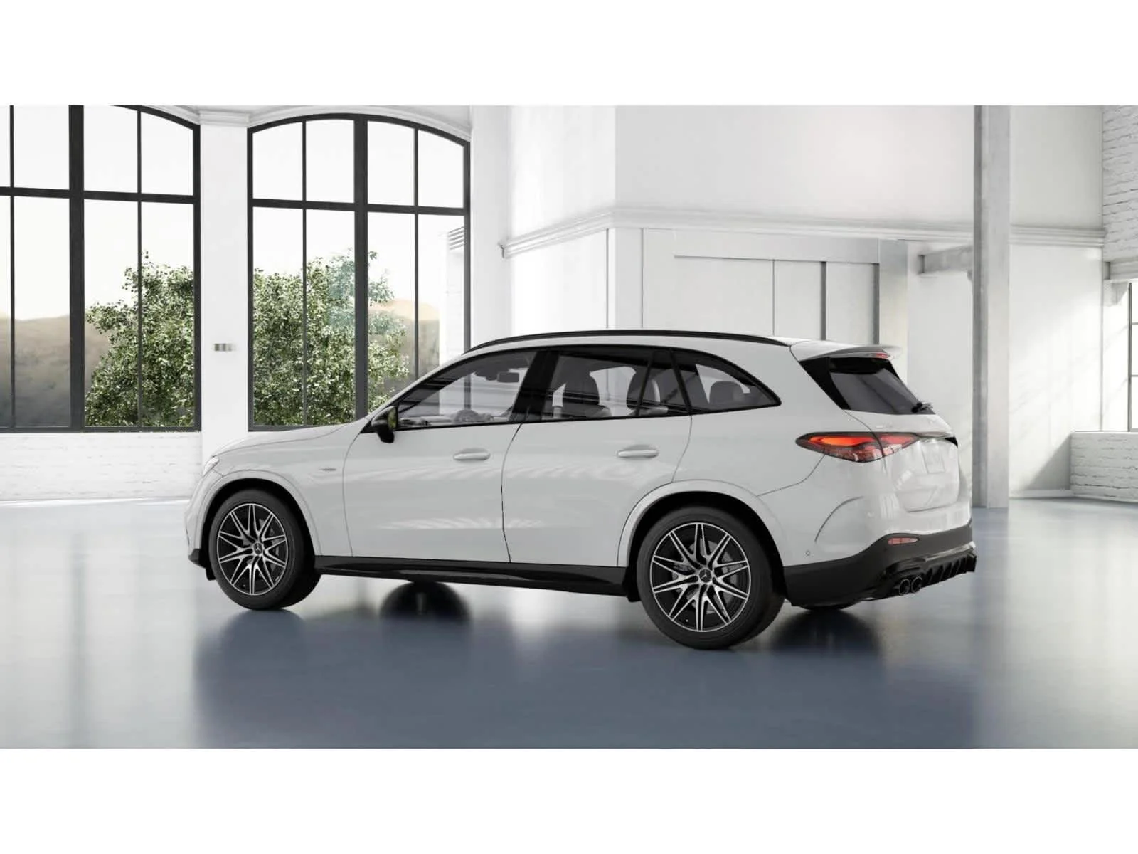 Used 2026 Polar White Mercedes-Benz AMG® GLC 43 image 30