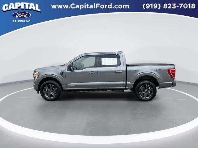 Used 2023 Gray Ford XLT image 5