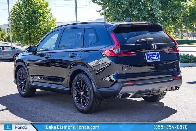 New 2026 Crystal Black Pearl Honda 2WD Sport-L Hybrid image 10