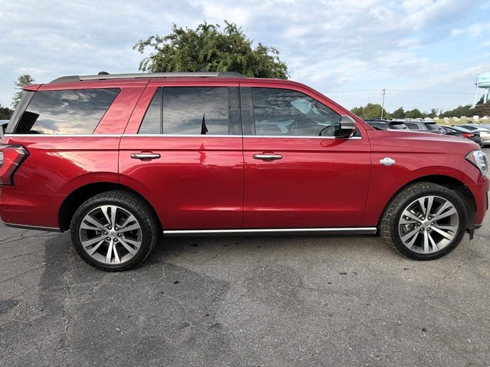 Used 2020 Red Ford King Ranch image 1