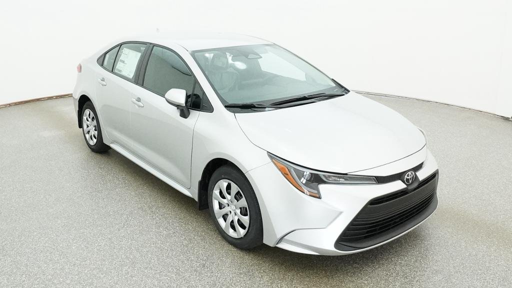 New 2026 Classic Silver Metallic Toyota LE image 51