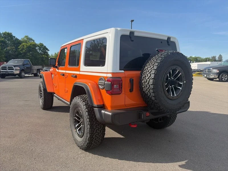 New 2026 Joose Exterior Paint Jeep Rubicon image 7