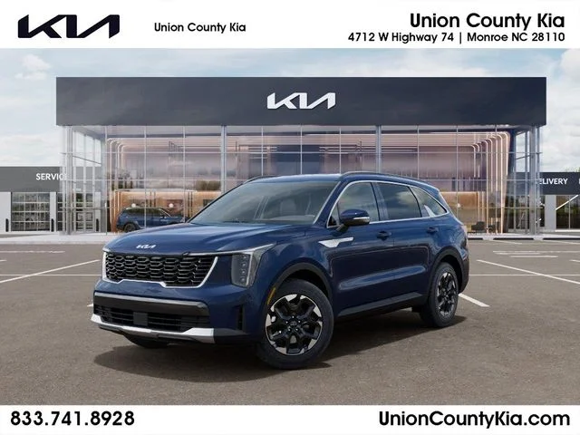 2026 Kia Sorento 2026 Kia Sorento S 4D Sport Utility