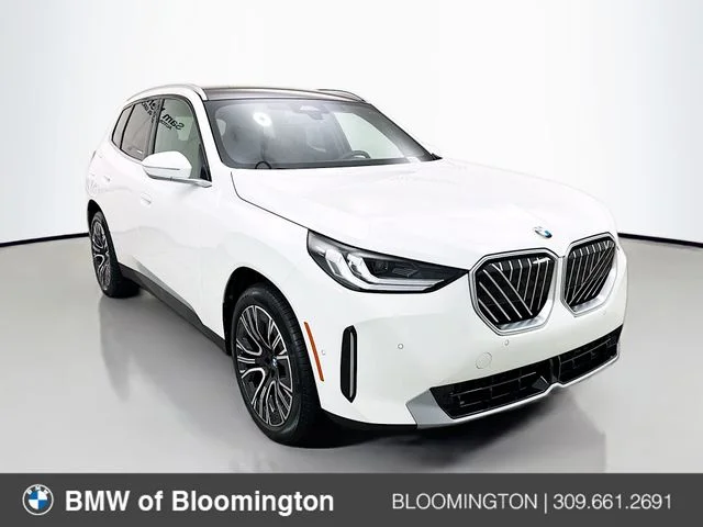 2026 BMW X3 30 xDrive