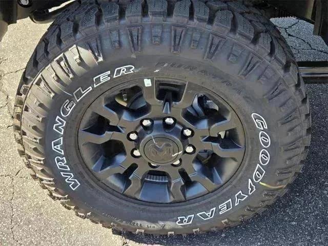 New 2026 Ceramic Gray Clear-Coat Exterior Paint RAM POWER WAGON image 2