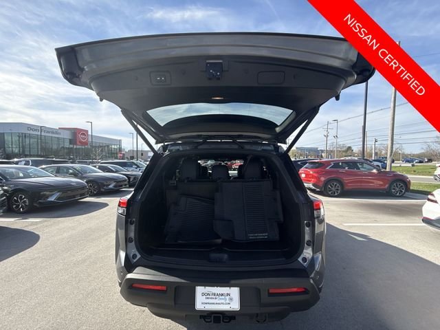 Certified Used 2025 Gray Nissan Rock Creek image 23