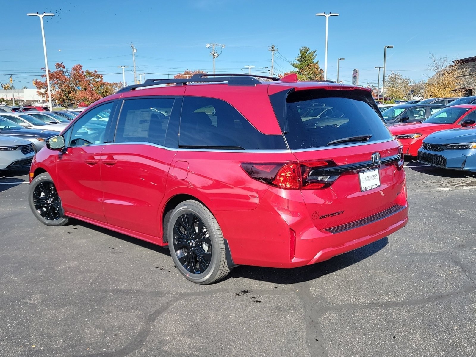 New 2026 Radiant Red Metallic II Honda Sport-L image 17