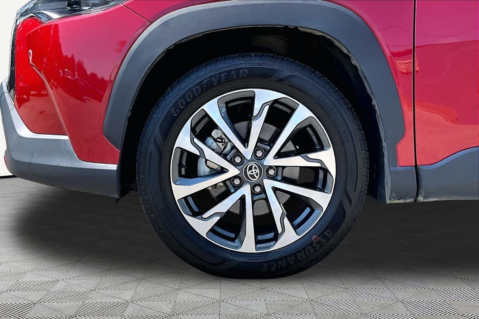 Certified Used 2023 Barcelona Red Metallic Toyota XLE image 11
