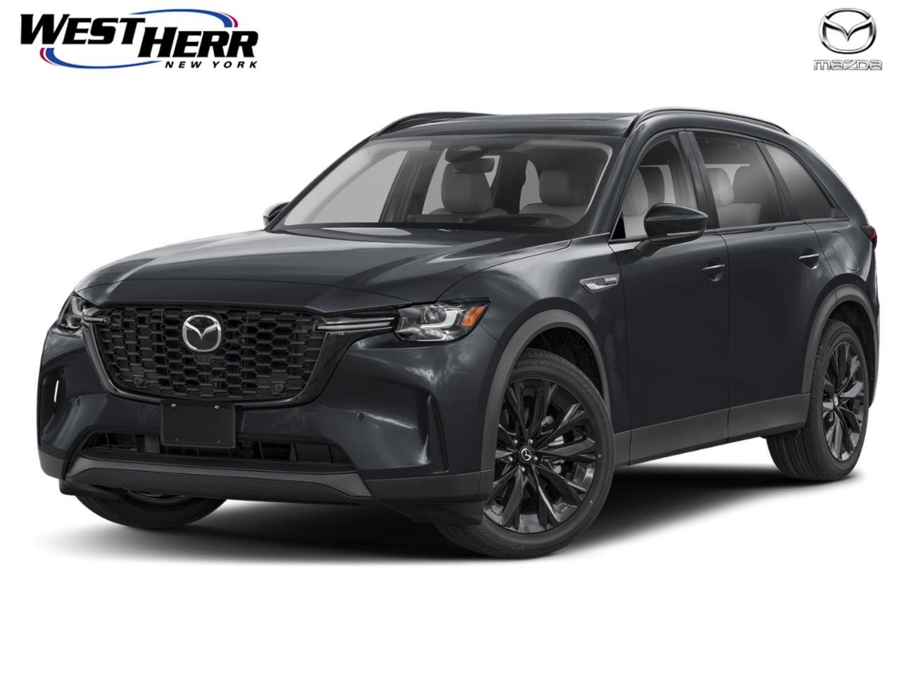 New 2026 Jet Black Mica Mazda 3.3 Turbo Premium Sport AWD image 1
