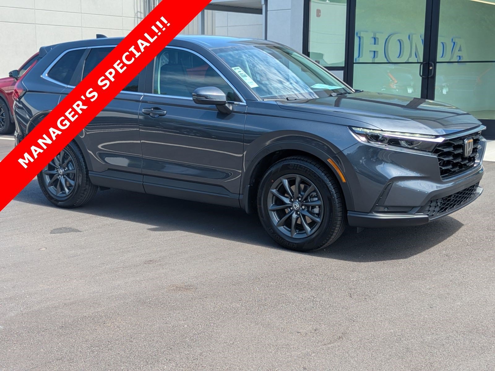 Used 2026 Gray Honda EX image 1