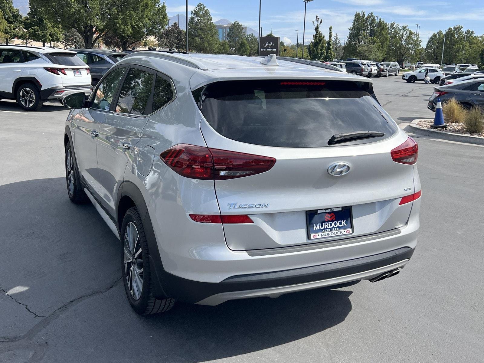 2020 Hyundai Tucson Limited - Photo 20