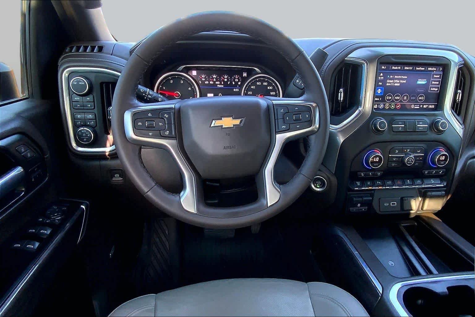 Used 2022 Northsky Blue Metallic Chevrolet LTZ image 6
