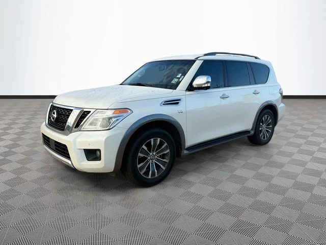Used 2017 White Nissan SL image 3