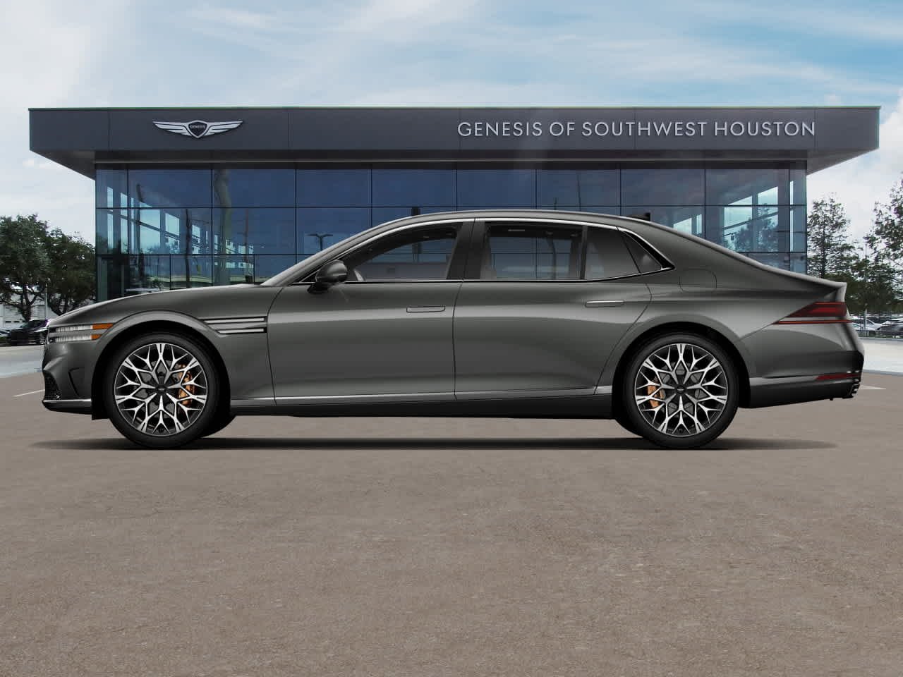 New 2026 Makalu Gray Genesis 3.5T E-SC MHEV image 4