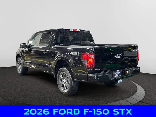 New 2026 Black Ford STX image 3