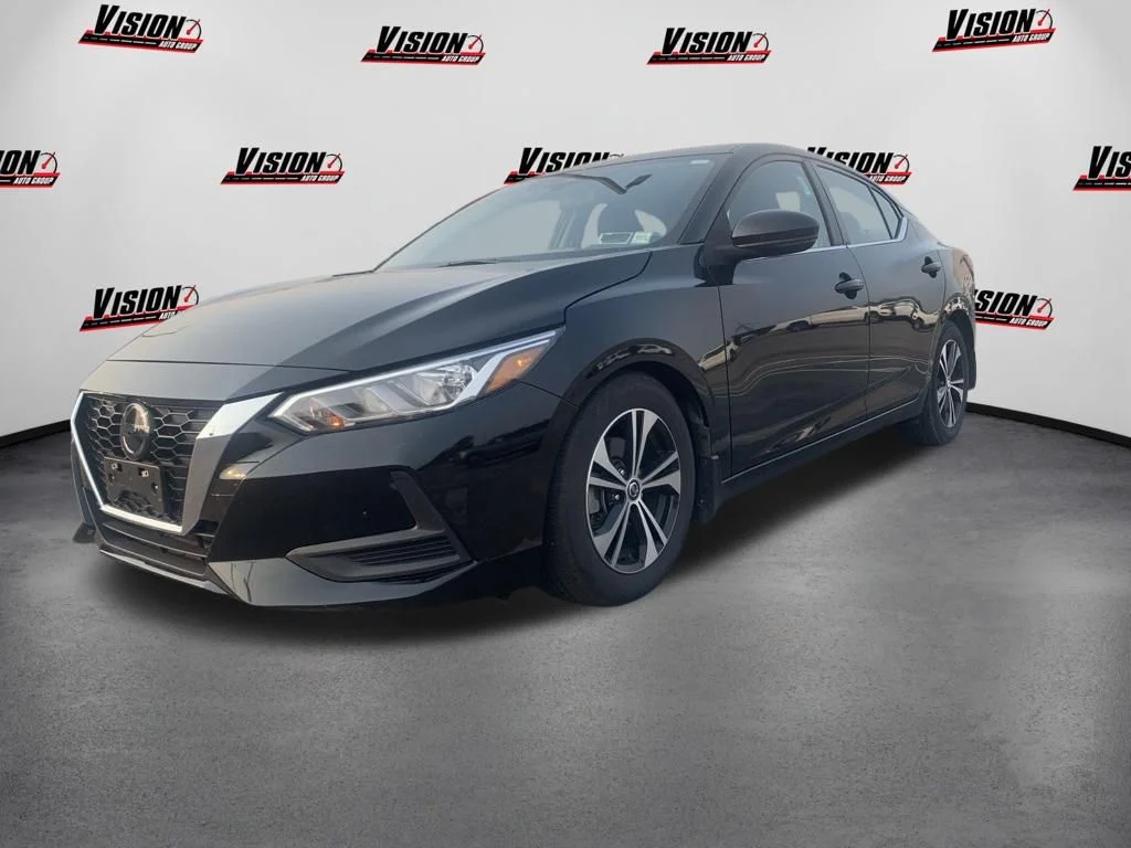 Used 2020 Black Nissan SV image 1