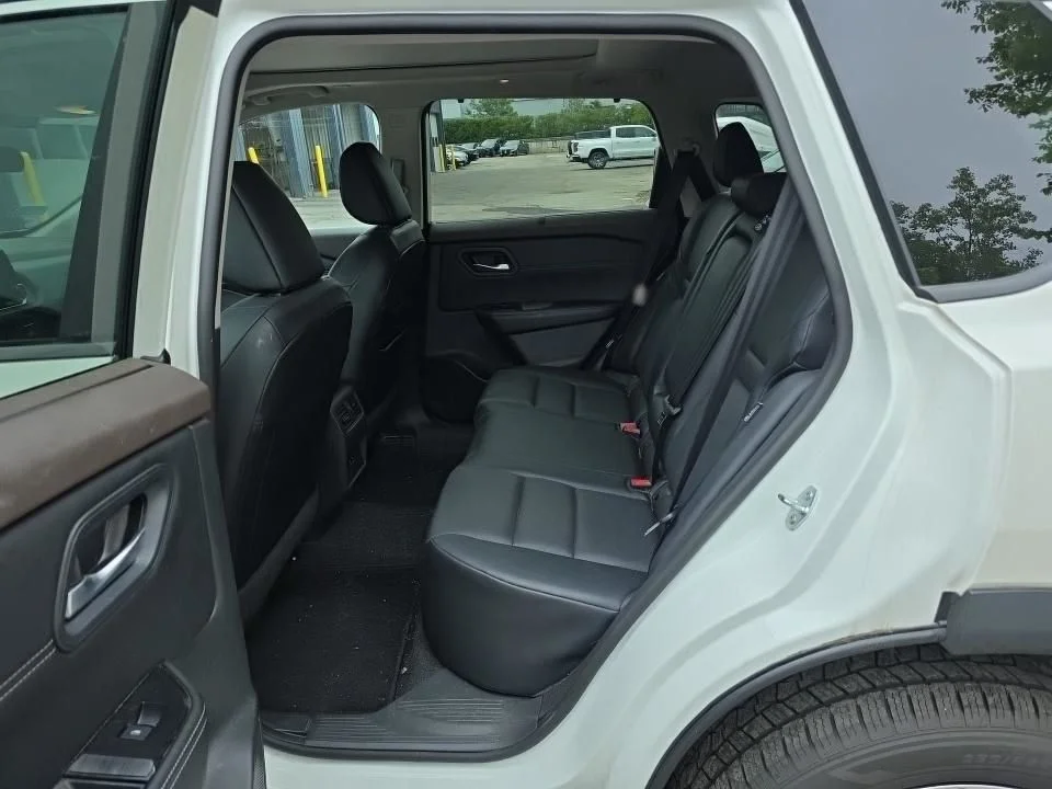 Certified Used 2023 White Nissan SV image 10