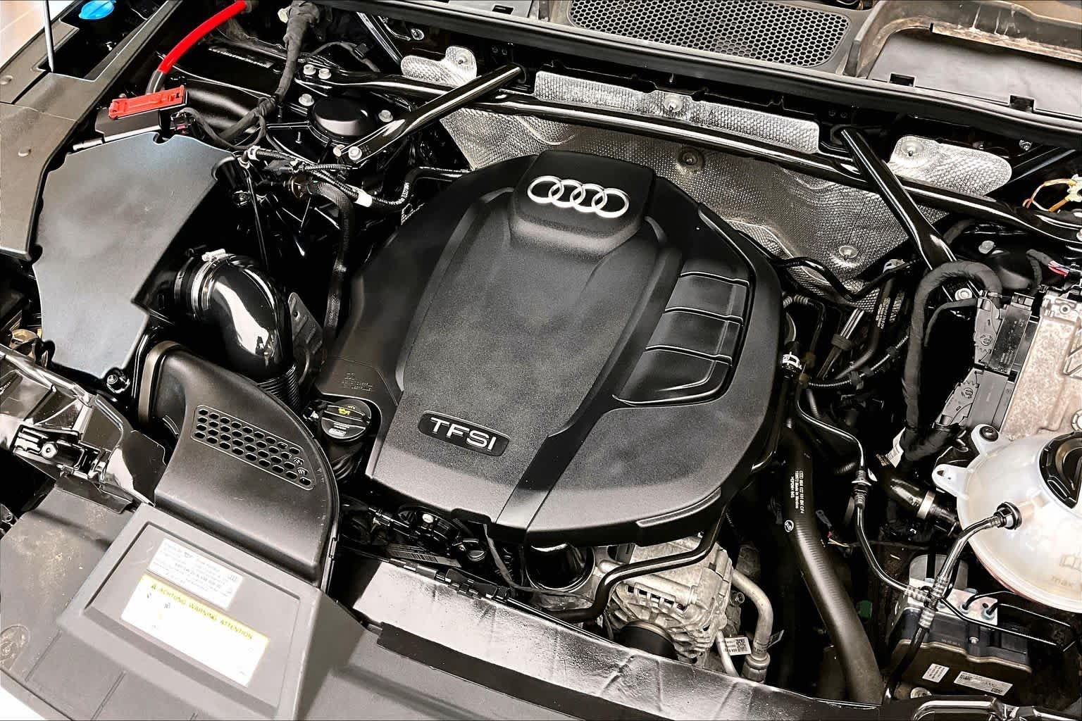 Used 2019 Moonlight Blue Metallic Audi Premium Plus image 31