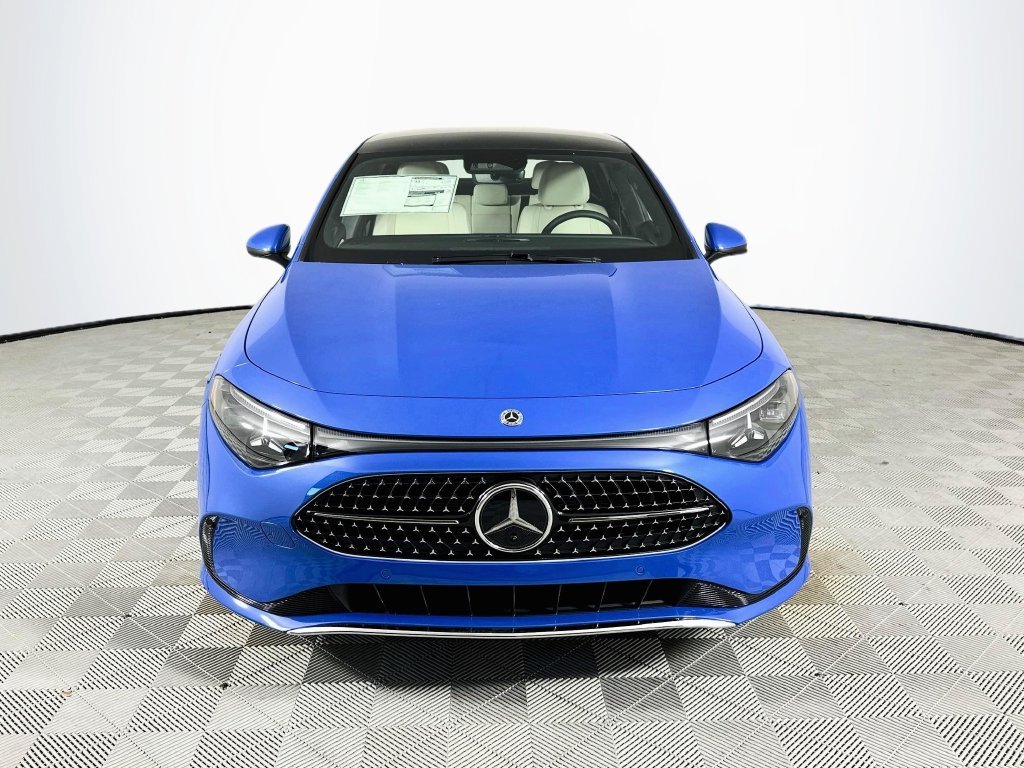 New 2027 Blue Mercedes-Benz CLA 220 image 2