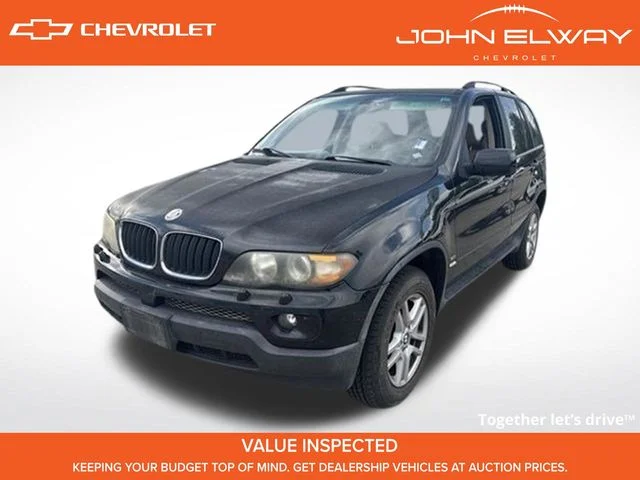 Used 2004 Black BMW 3.0i image 1