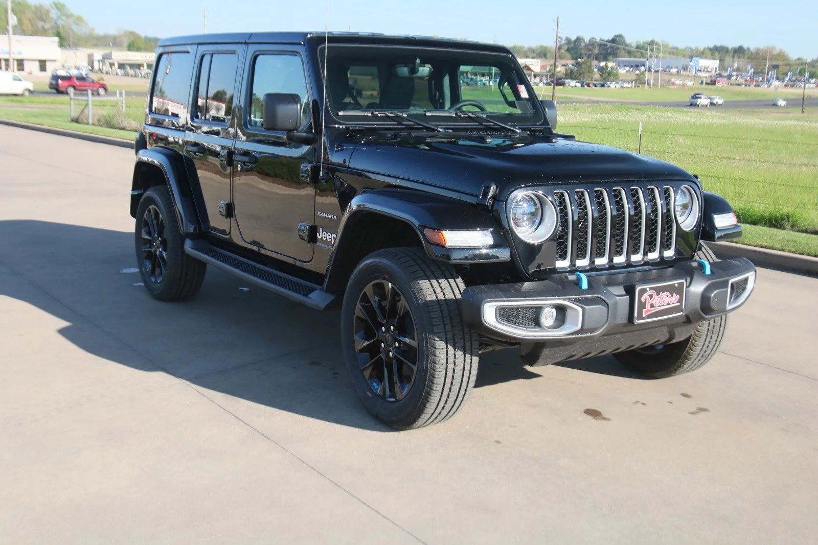 2023 Jeep Wrangler 4xe Sahara 4XE's photo